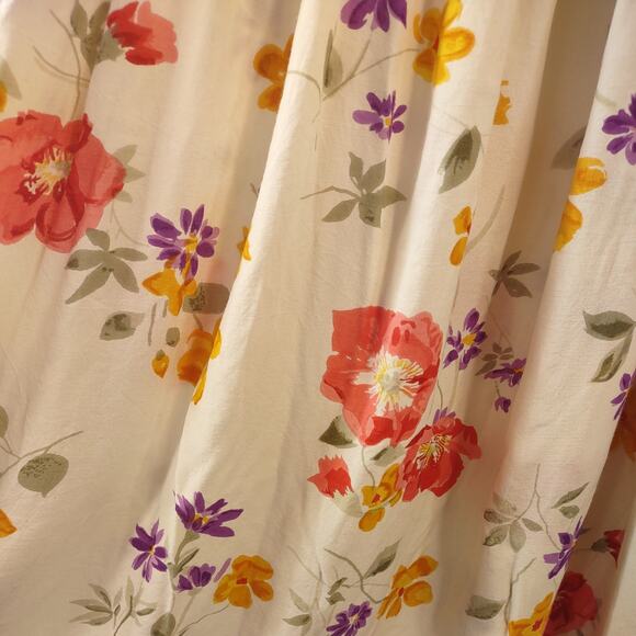 Pier One Imports Passports Floral Midi Dress, Size Large - Picture 11 of 12